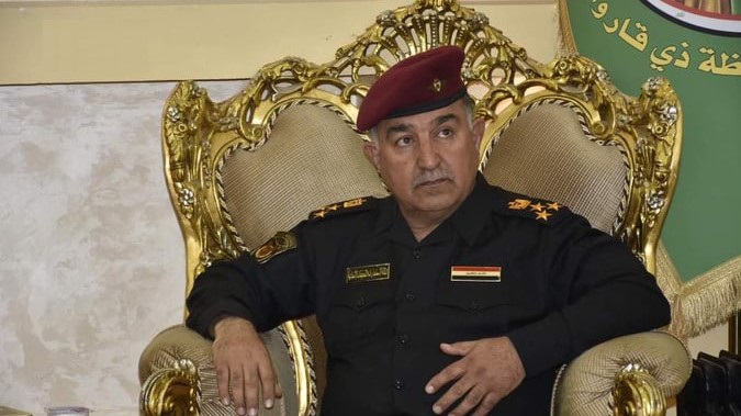 العميد ناصر لطيف الاسدي