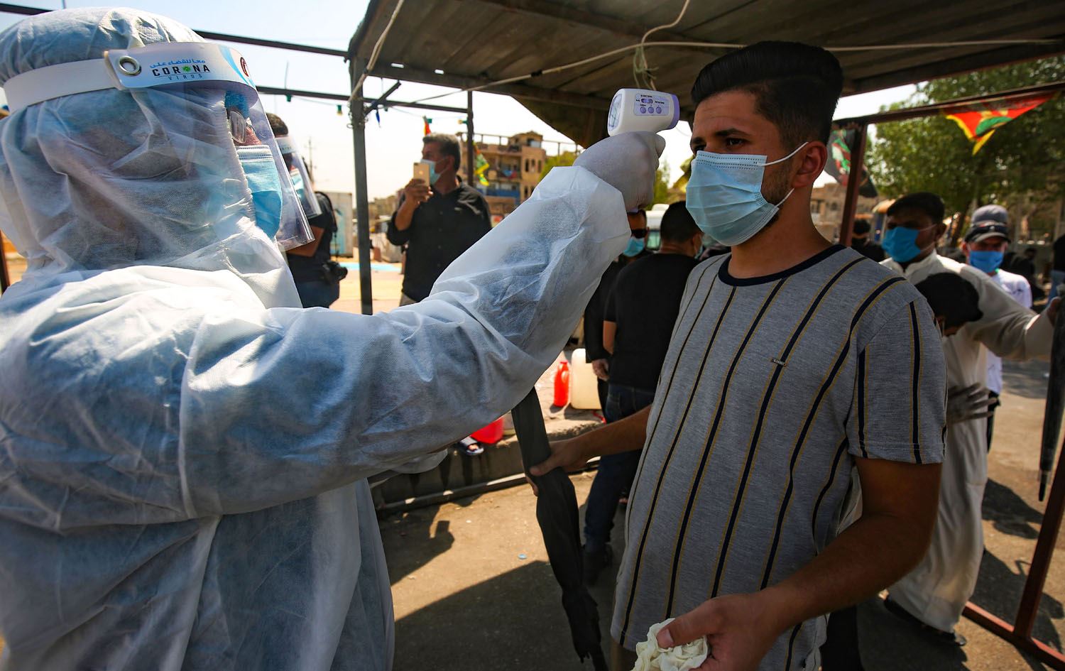 كورونا في العراق