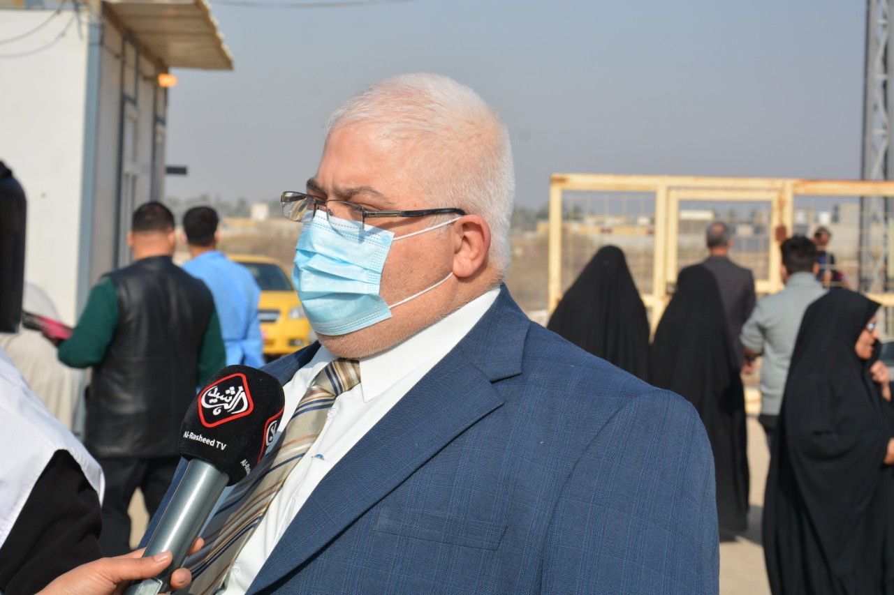 مدير قسم الصحة العامة الدكتور عبد الوهاب محمد كامل