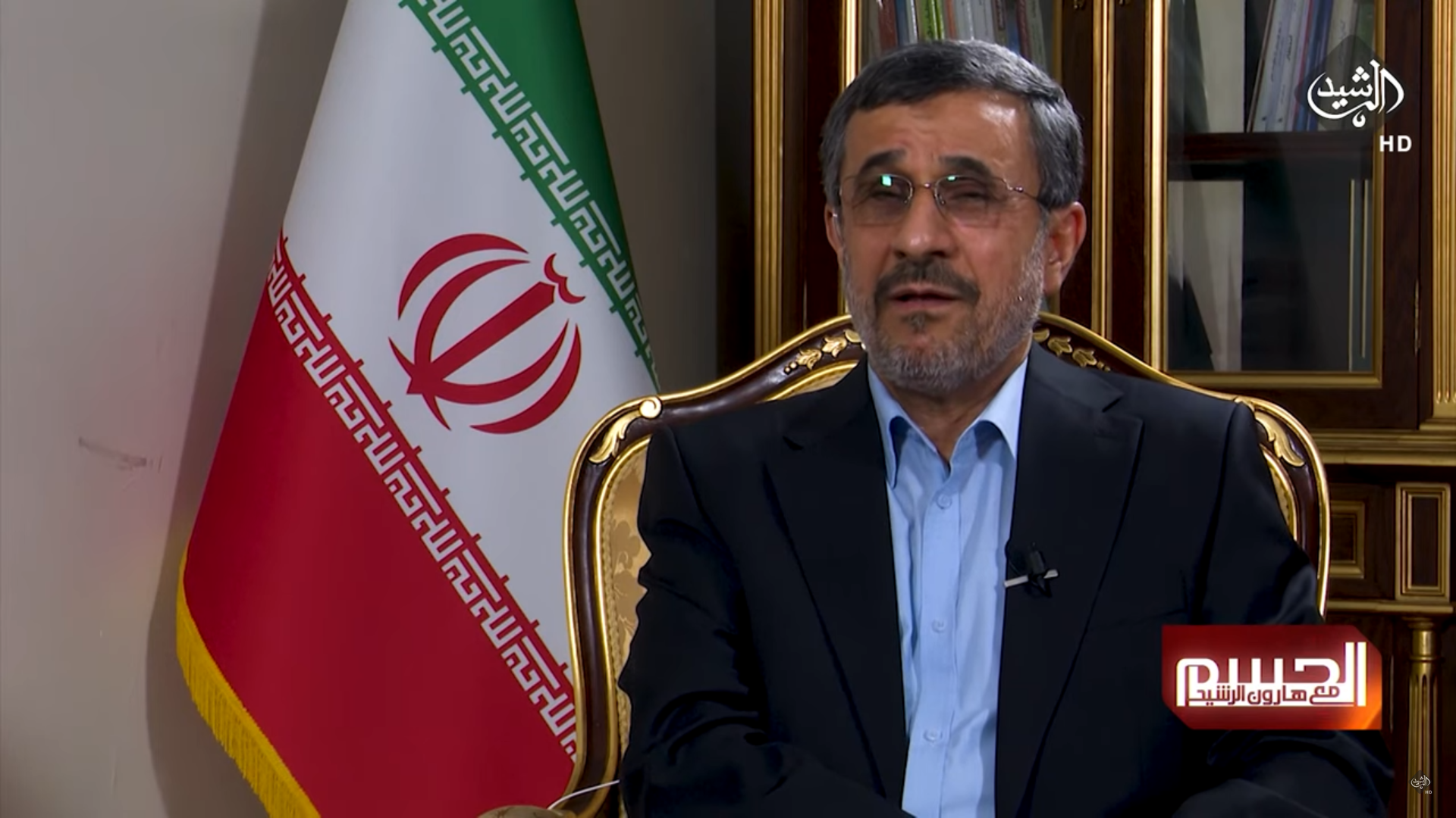 الرئيس الايراني الاسبق محمود احمدي نجاد