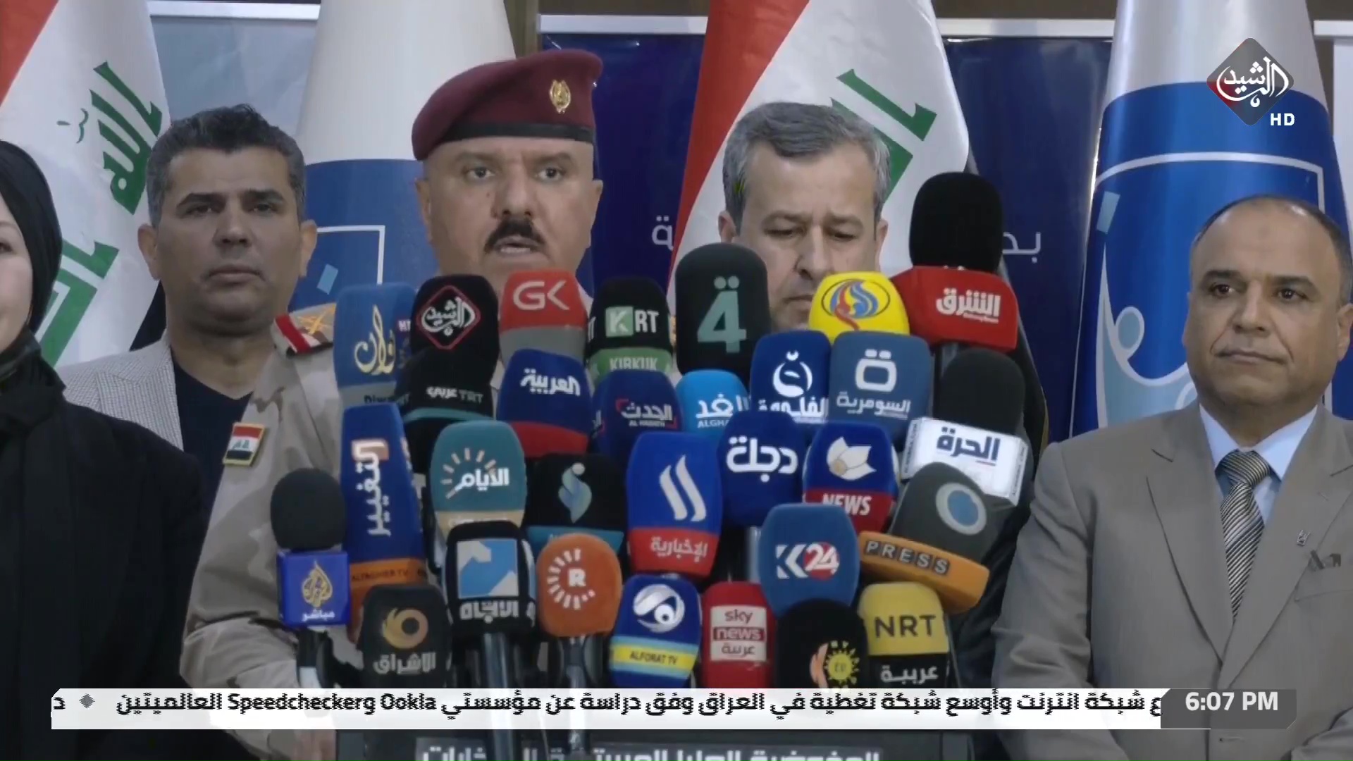 رئيس اللجنة الأمنية العليا