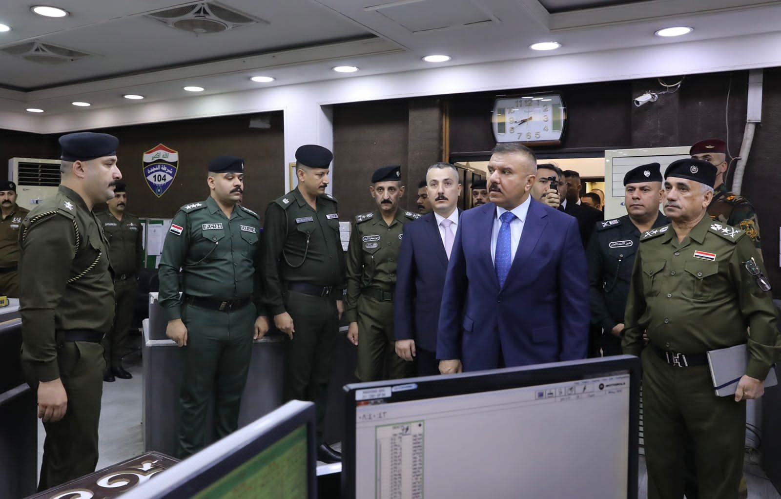 وزير الداخلية