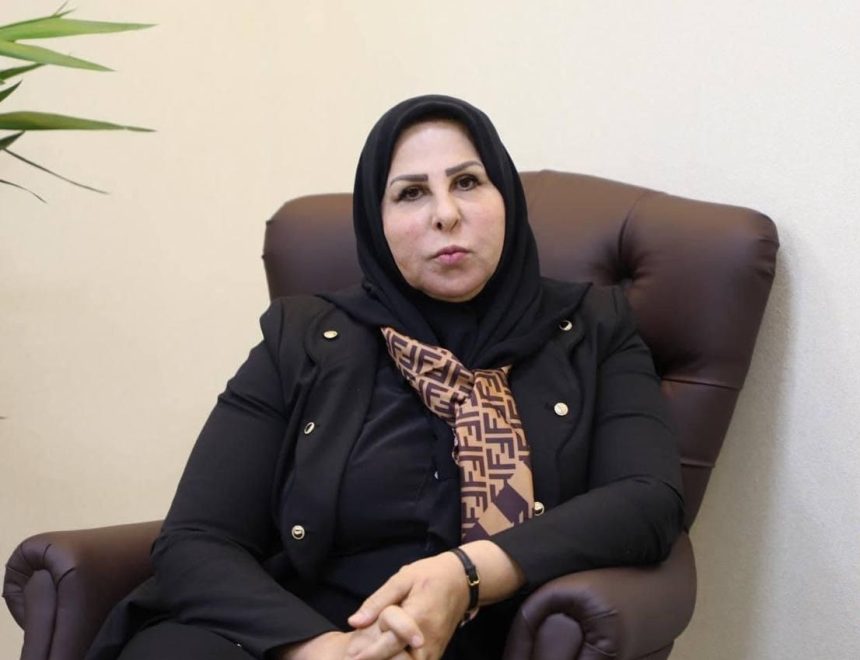 عالية نصيف: شلة مارقة يتزعمهم فاسد يحاولون استهداف رئيس لجنة النزاهة النيابية