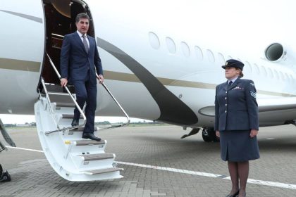 نيجرفان بارزاني يصل إلى ألمانيا لحضور مؤتمر ميونيخ