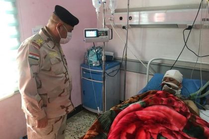 ‏الصحة: الملازم ليث الخيكاني ما زال تحت المراقبة المشددة وحالته حرجة‬