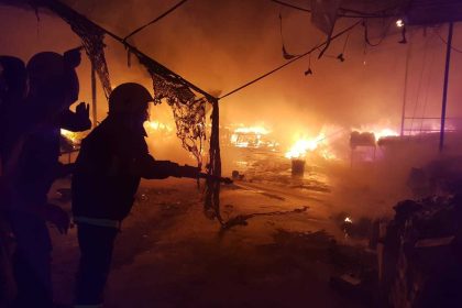 مصرع شاب نتيجة اندلاع حريق داخل فرن شمالي بغداد
