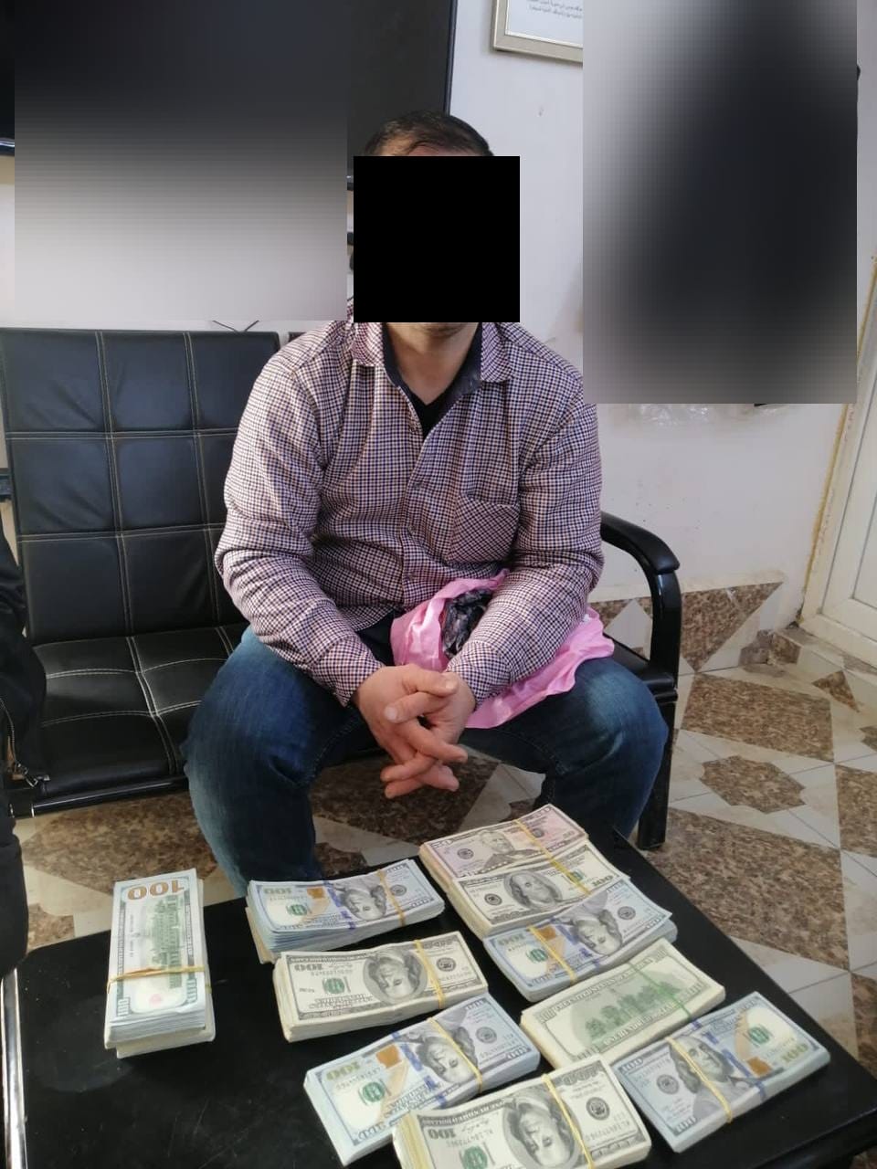 إحباط محاولة تهريب مبلغ 140 ألف دولار في إحدى السيطرات الخارجية في نينوى