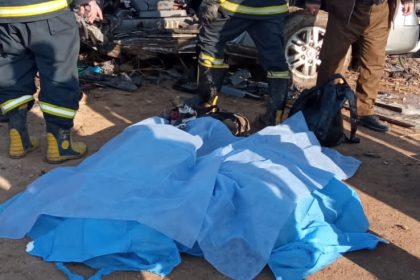 انتشال جثث خمسة أشخاص قضوا بحادث سير في النجف