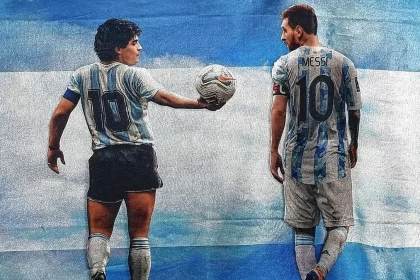 أسطورة ألمانيا : مارادونا أفضل من ميسي "المحمي بالحكام"