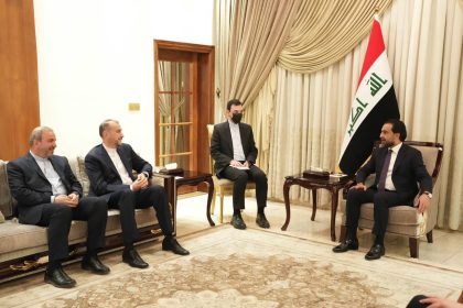 الحلبوسي يؤكد أهمية تعزيز سبل التعاون بين العراق وايران