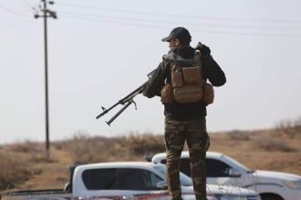 الحشد الشعبي يتصدى لتعرض إرهابي شمال المقدادية بديالى