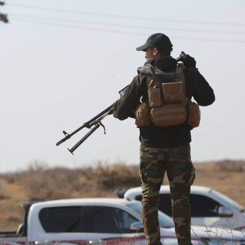 الحشد الشعبي يتصدى لتعرض إرهابي شمال المقدادية بديالى