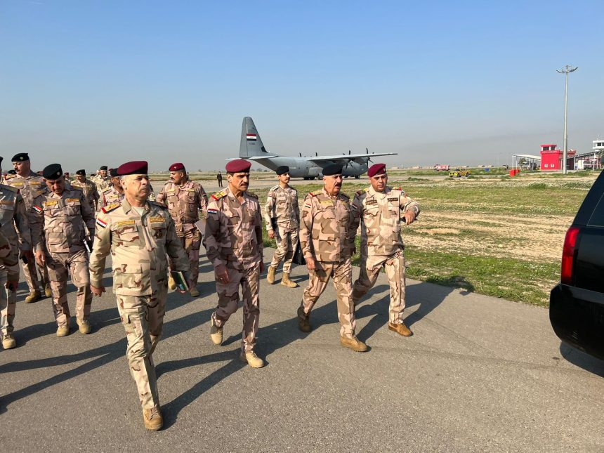 برئاسة يارالله.. وفد أمني رفيع يصل إلى كركوك