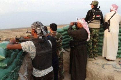 استشهاد أربعة من منتسبي الحشد العشائري بتعرض ارهابي غربي الأنبار