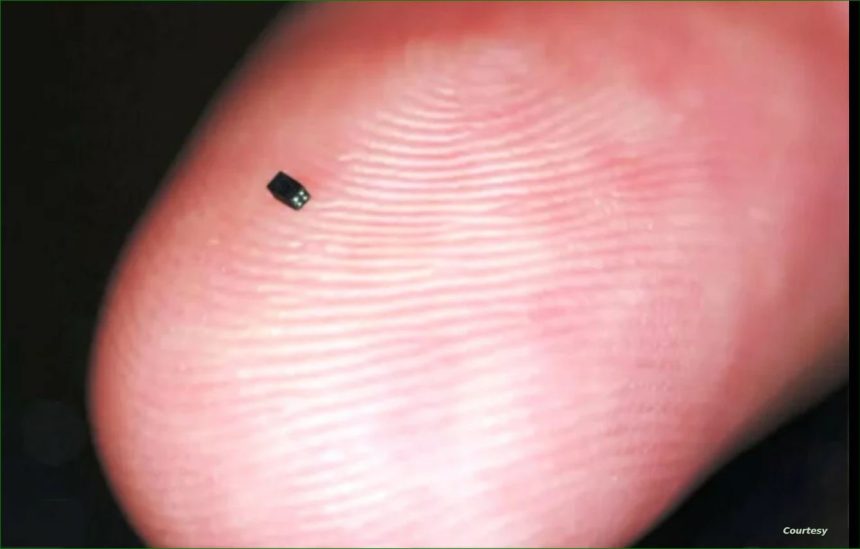 تم الاعتراف بهذه الكاميرا في موسوعة غينيس للأرقام القياسية كأصغر مستشعر صور متوفر تجاريا في العالم