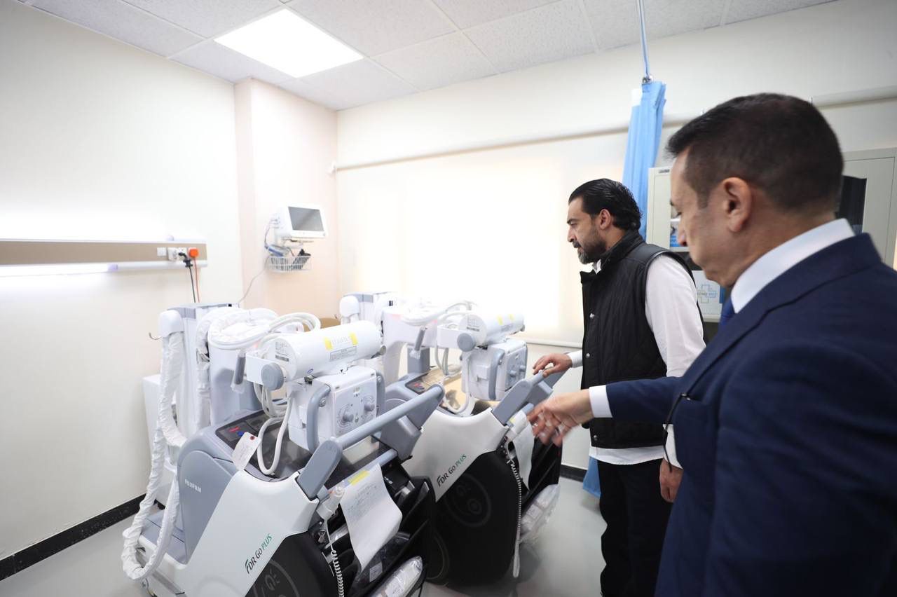 بالصور.. الحلبوسي يفتتح مستشفى الرمادي التعليمي بعد إعادة إعماره وتأهيله