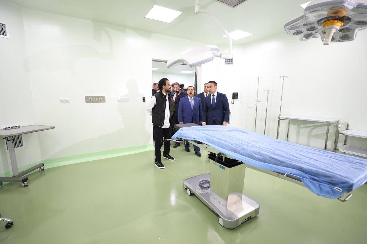 بالصور.. الحلبوسي يفتتح مستشفى الرمادي التعليمي بعد إعادة إعماره وتأهيله