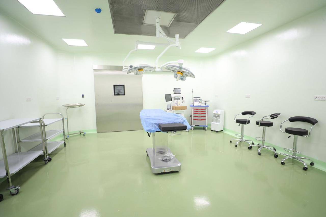 بالصور.. الحلبوسي يفتتح مستشفى الرمادي التعليمي بعد إعادة إعماره وتأهيله