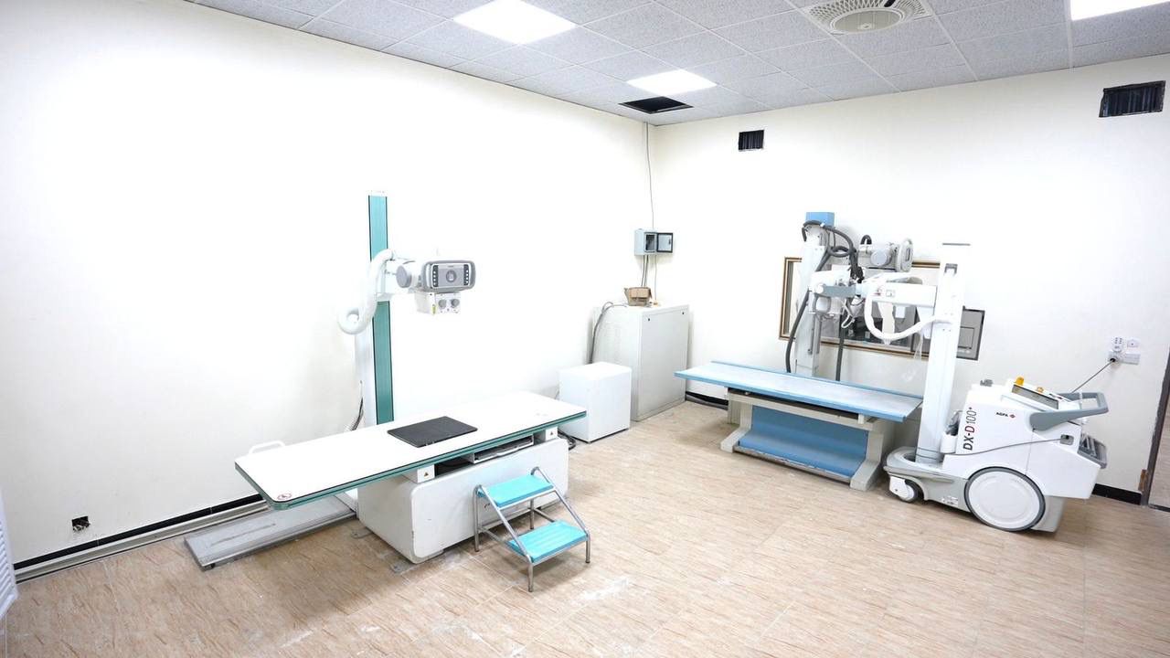 بالصور.. الحلبوسي يفتتح مستشفى الرمادي التعليمي بعد إعادة إعماره وتأهيله