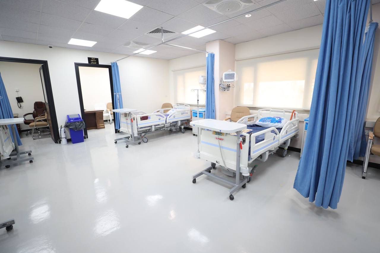 بالصور.. الحلبوسي يفتتح مستشفى الرمادي التعليمي بعد إعادة إعماره وتأهيله