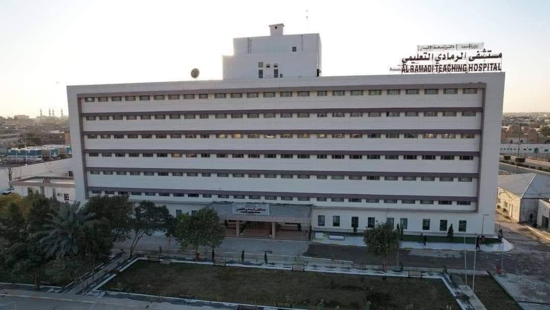 بالصور.. الحلبوسي يفتتح مستشفى الرمادي التعليمي بعد إعادة إعماره وتأهيله