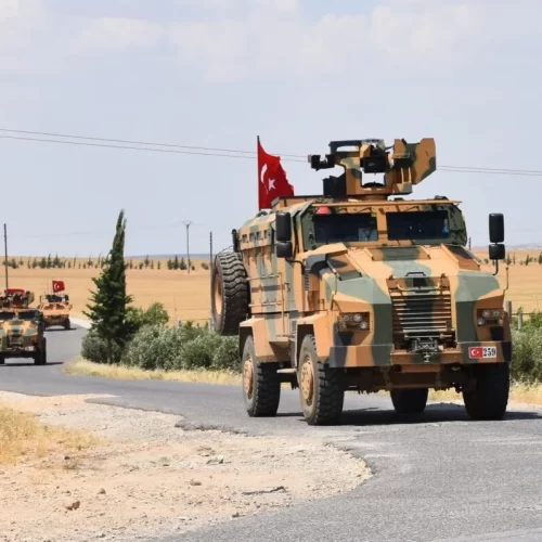 الدفاع التركية