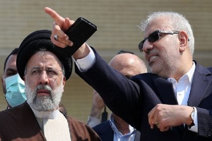 وزير النفط الايراني يكشف عن رقم قياسي سجلته بلاده في قطاع الطاقة