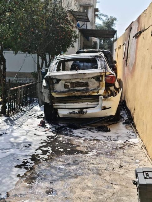 مقتل مسؤول سابق في الجبهة التركمانية بانفجار في كركوك