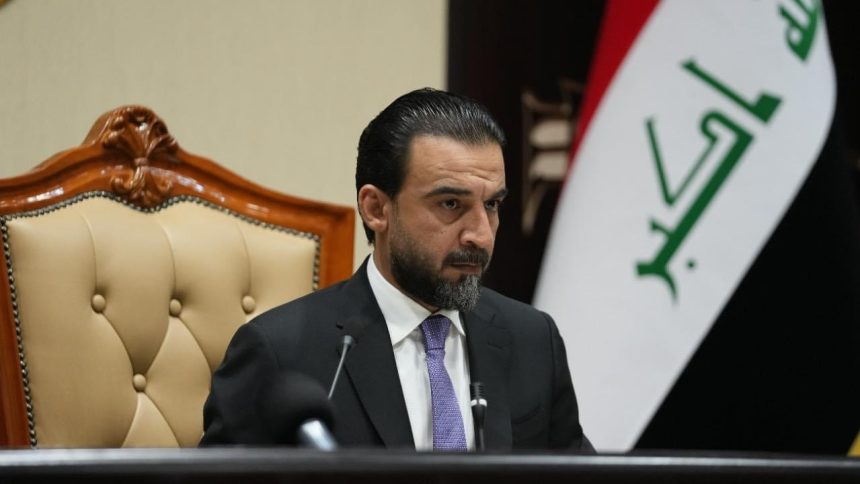 الحلبوسي: العراق بيتنا والسيادة راية اهلنا