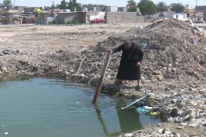 شاب يلقى حتفه في حفرة تابعة لاحد "المشاريع السكنية المتلكئة"