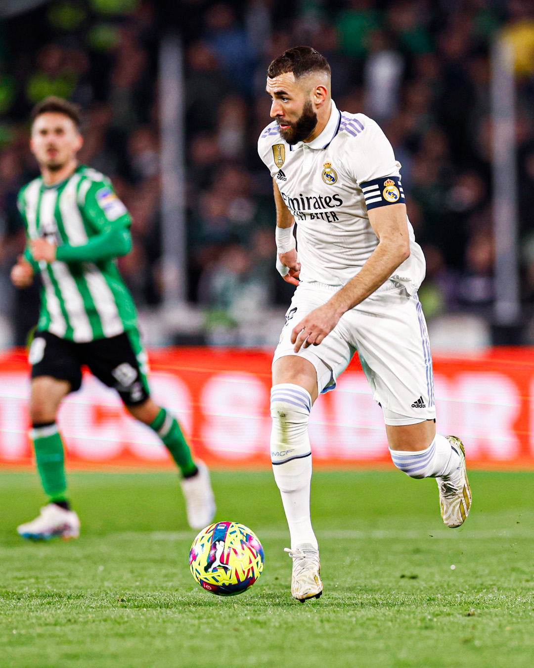 التعادل السلبي يحسم مواجهة ريال مدريد وبيتس في الدوري الإسباني