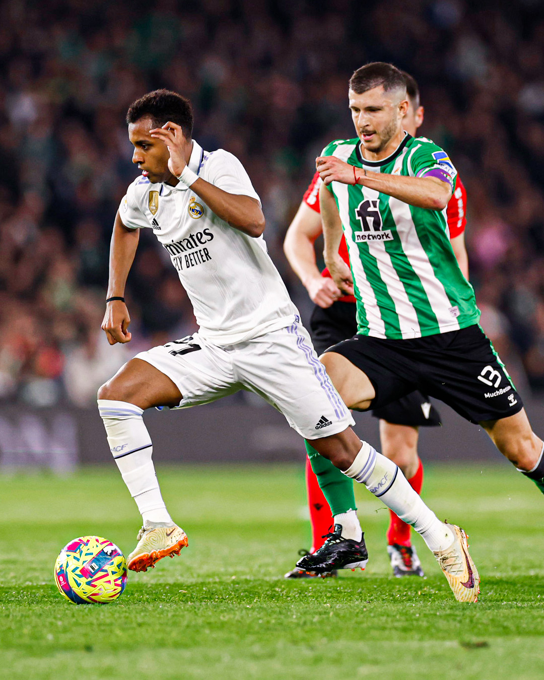 التعادل السلبي يحسم مواجهة ريال مدريد وبيتس في الدوري الإسباني