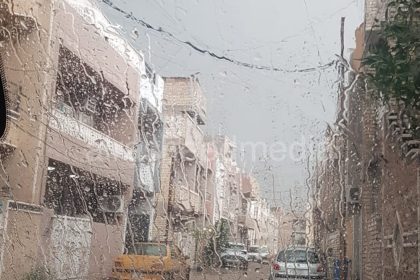 بدء هطول أمطار غزيرة على العاصمة بغداد وبعض المحافظات