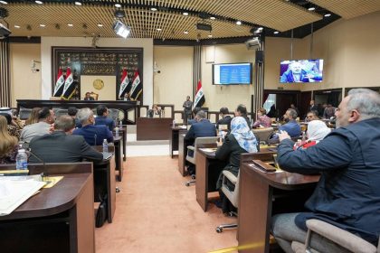 البرلمان يعقد جلسته برئاسة الحلبوسي