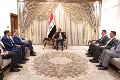 الحلبوسي ووهبي يبحثان استعداد بغداد لعقد جلسات الدورة (39) لوزراء العدل العرب