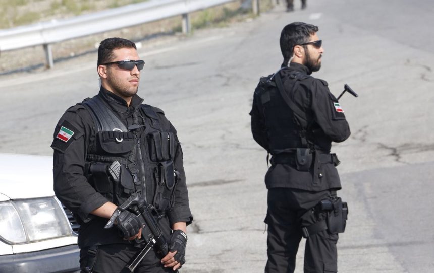 الشرطة الايرانية تعلن احباط تفجير في طهران