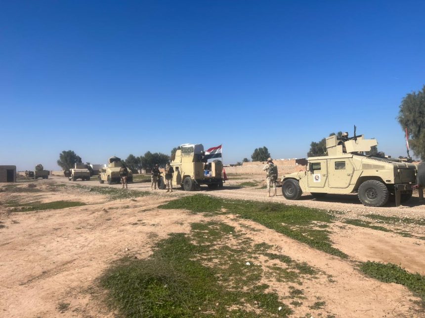 الاعلام الامني: ضبط عبوات ناسفة واسلحة واعتدة خلال العملية الامنية في ديالى