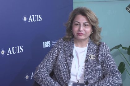 مقابلة مع آلا طالباني على هامش ملتقى السليمانية الدولي السابع