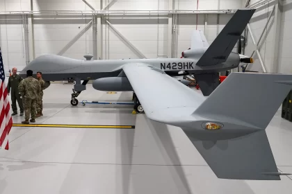 وكالة: المسيرات الأمريكية استأنفت التحليق فوق البحر الأسود