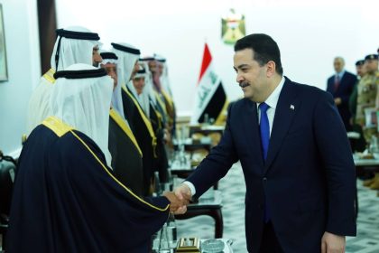 السوداني يؤكد لوفد من الطارمية أهمية التعاون البناء بين الأهالي والقوات الأمنية