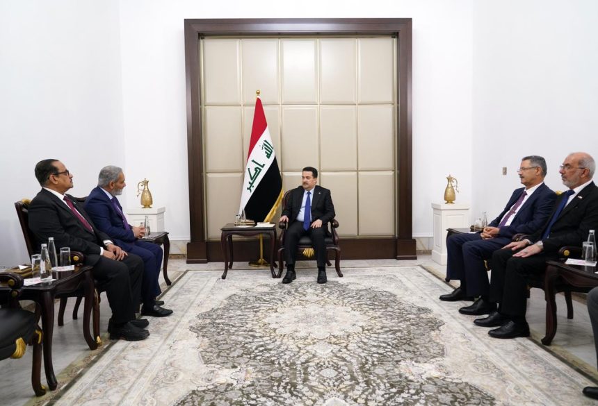 السوداني لأمين عام أوبك: العراق ماضٍ في الإفادة من الثروة الغازية