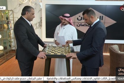 الچاكوچ والصافرة.. والاطار يحظى بـ "سانت ليغو"