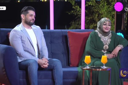 الحلقة 7 مع الفنانة اديبة والمقلد زيد دخو