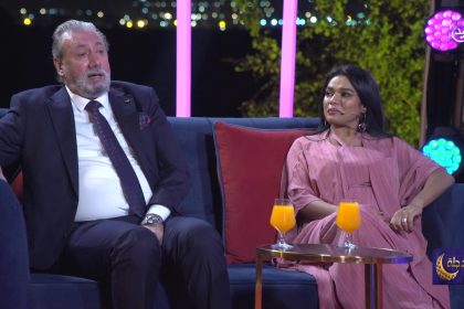 الحلقة 10 مع الفنان محمد طعمة والفنانة الاء نجم