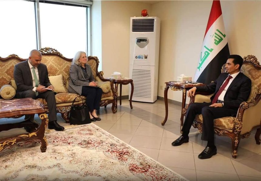 وزير النقل يبحث مع السفيرة الأمريكية ايجاد آليات لتعزيز التعاون الثنائيّ بين البلدين