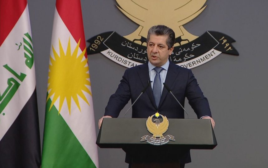 ‏رئيس حكومة كردستان: الاتفاق مع بغداد لجميع الشعب العراقي