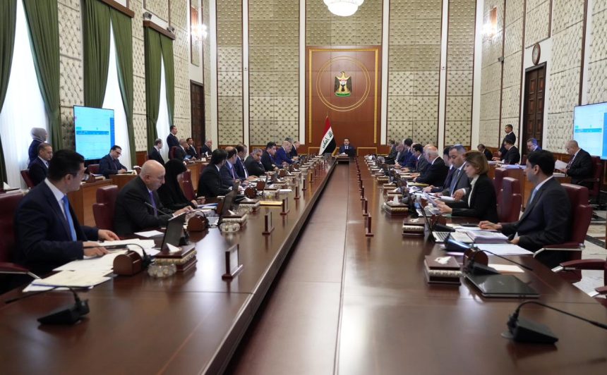 مجلس الوزراء يعقد جلسته الاعتيادية