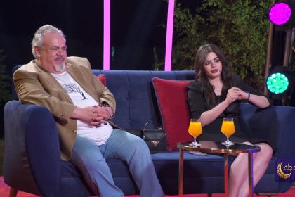 الحلقة 15 مع الفنان غانم حميد والفنانة اشرقت غانم