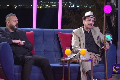 الحلقة 16 مع الفنان هاشم سلمان والفنان باسم الطيب