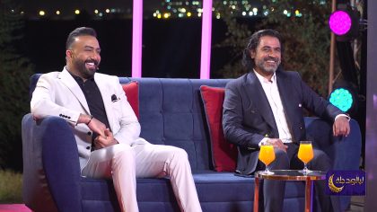 الحلقة 20 مع هشام الذهبي والفنان مصطفى العبدالله